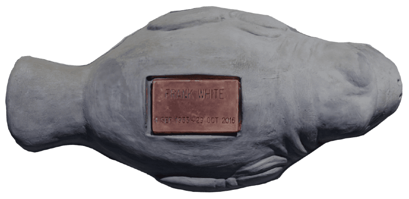 Manatee memorial image