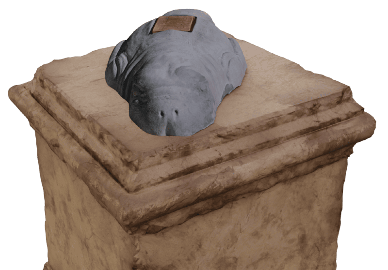 Manatee memorial image