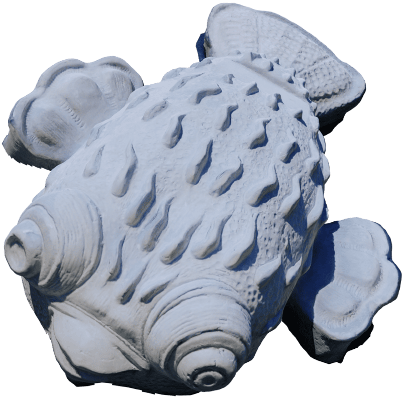 Pufferfish memorial image