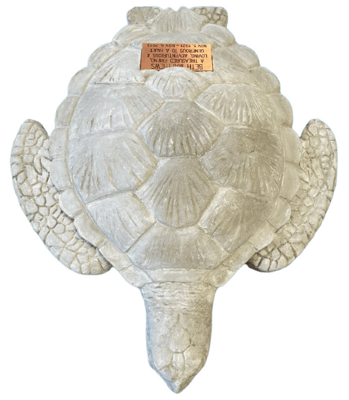 Giant turtle memorial image