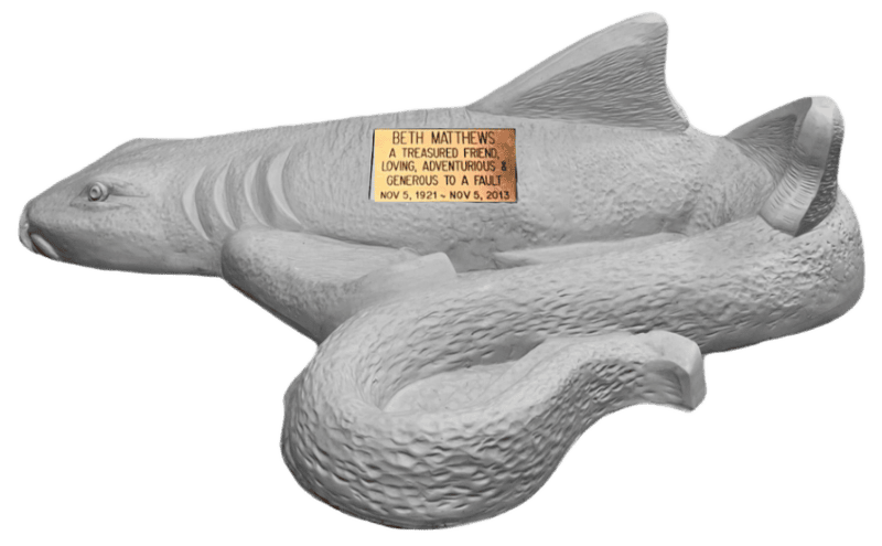 Nurse shark, memorial image
