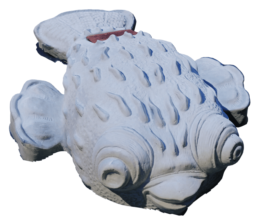 Pufferfish memorial image